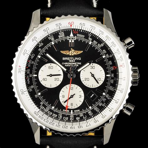 breitling navitimer edelstahl|breitling navitimer pre owned.